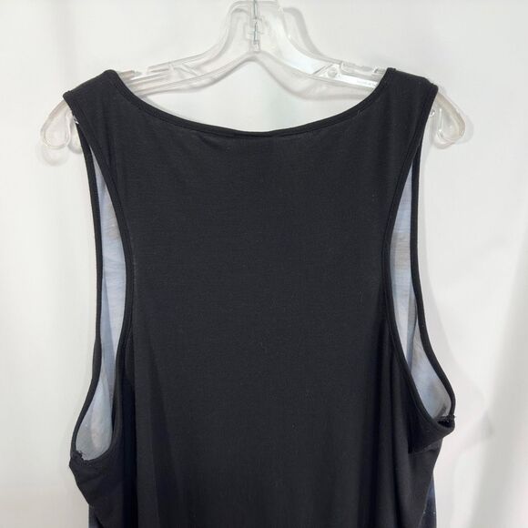 Torrid Plus Size 3X Tank Top‎ Harry Potter Patronus Blue Black Hogwarts 1179 - Picture 6 of 10